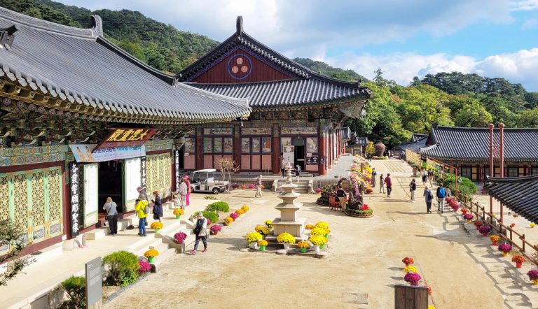 경남 합천 해인사 경내