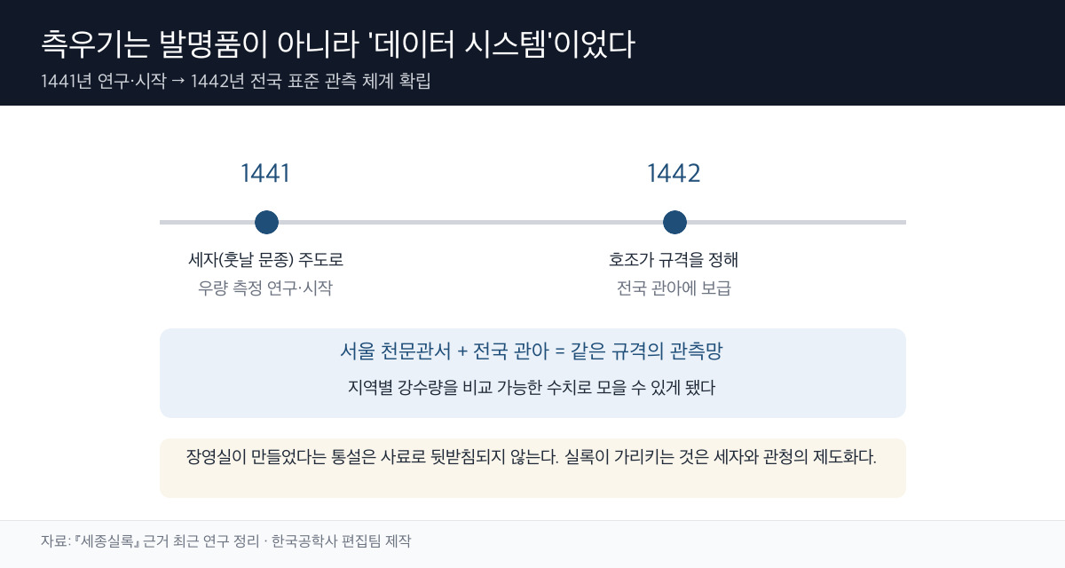 전국 관측망 모식도